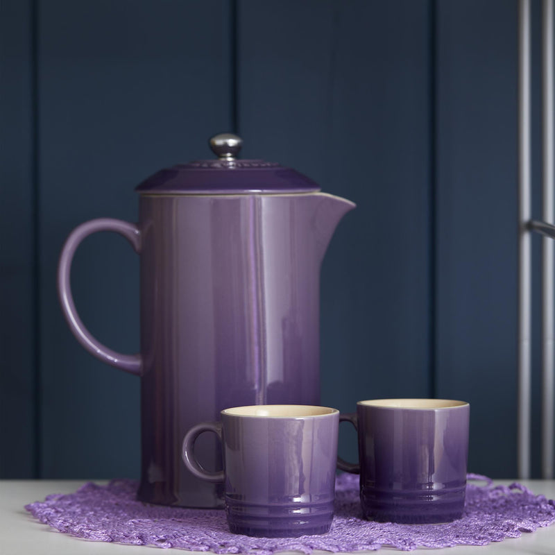 Cafetiere with Metal Press - Ultra Violet