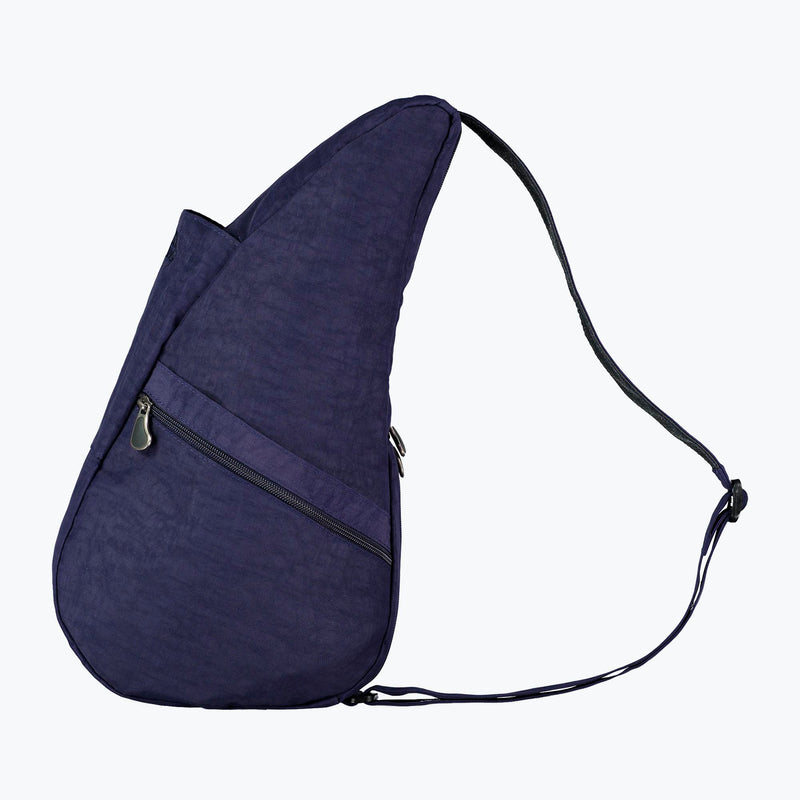 Small Textured Nylon Bag - Blue Night