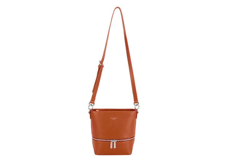 Crossbody Bag - Cognac