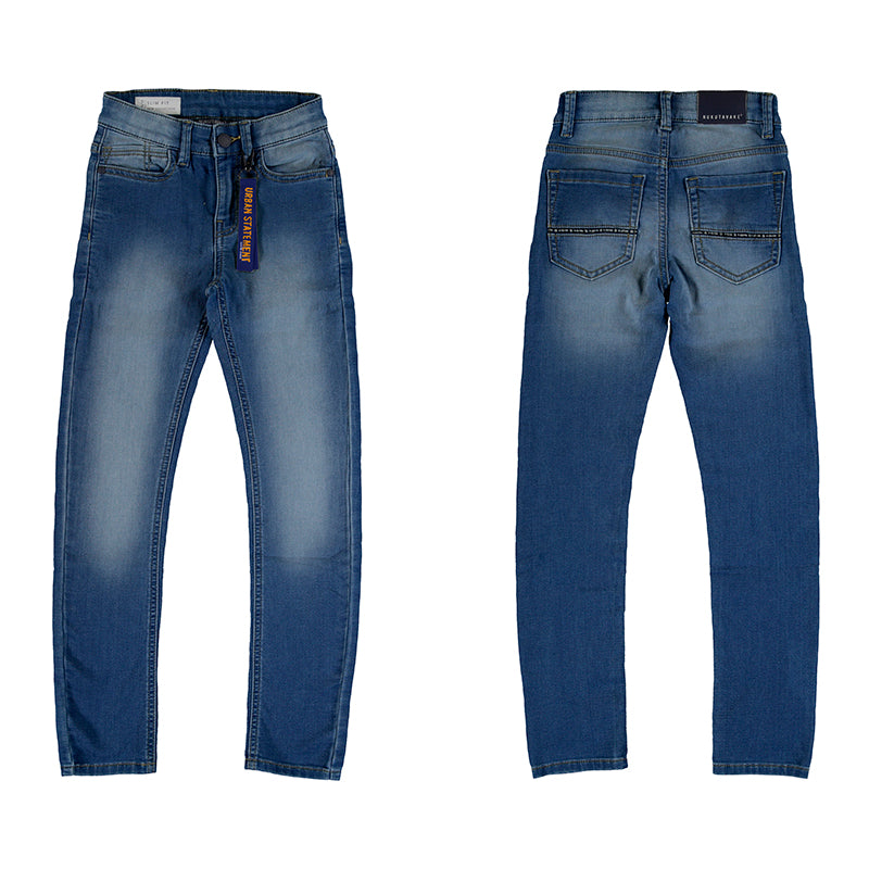 Soft Denim Jean - Dark