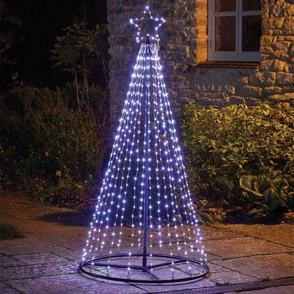 1.5 Meter TwinkleTree - Warm/Cool White