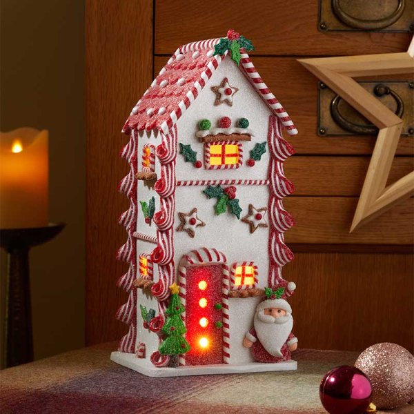 Gingerbread Santa CandyHome