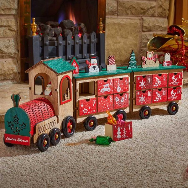 All Aboard! Advent Calendar