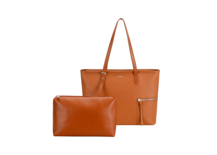 Handbag - Cognac