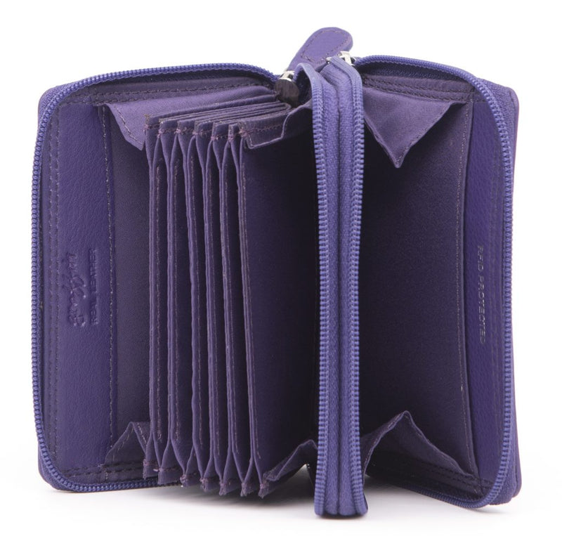 Creditcard Holder Purse - Purple