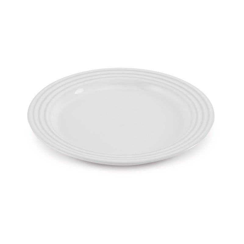 Side Plate 22cm - White