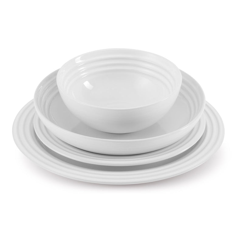 Side Plate 22cm - White