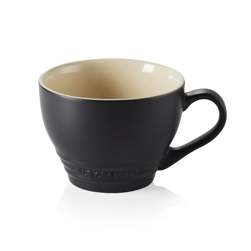 Grand Mug 400ml - Satin Black