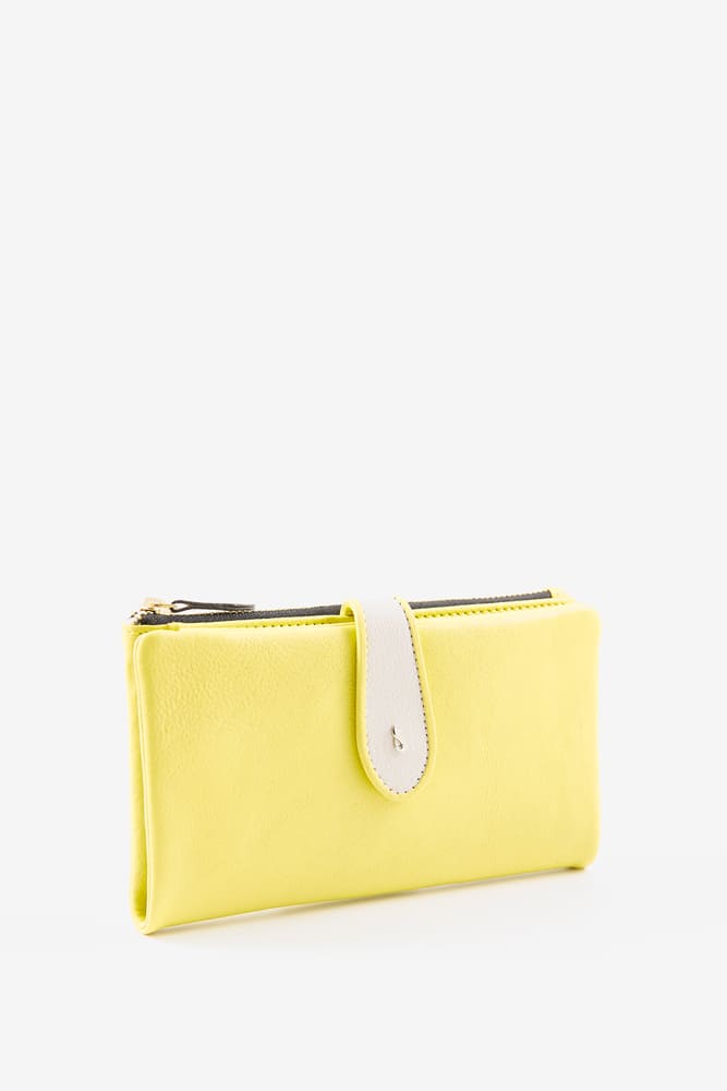 Large Vernalis Purse - Yellow