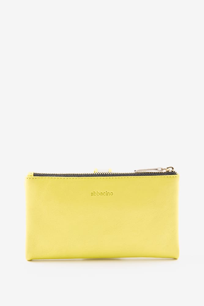 Large Vernalis Purse - Yellow