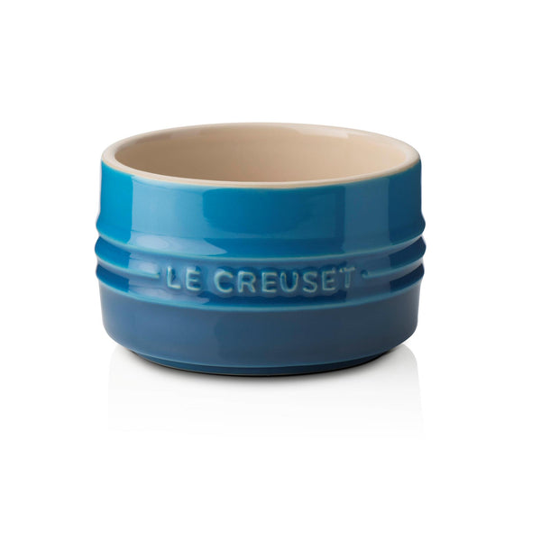 Stackable Stoneware Ramekin - Marseille Blue