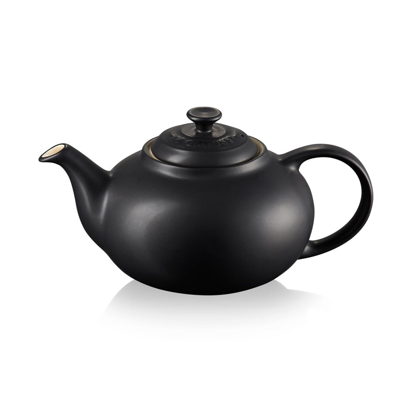 Classic Teapot - Satin Black