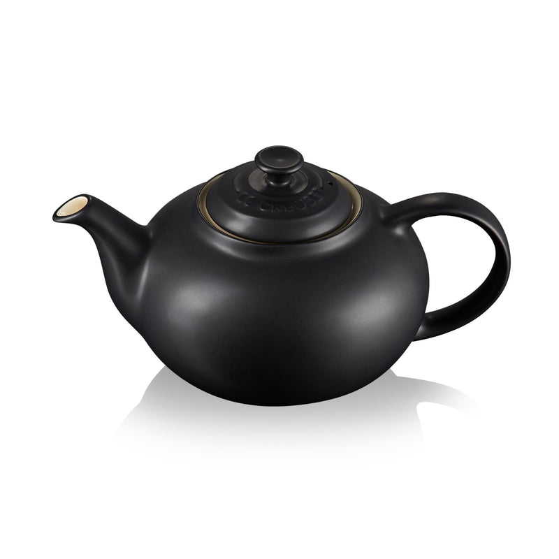 Classic Teapot - Satin Black