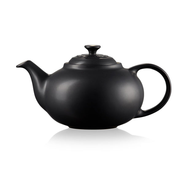 Classic Teapot - Satin Black