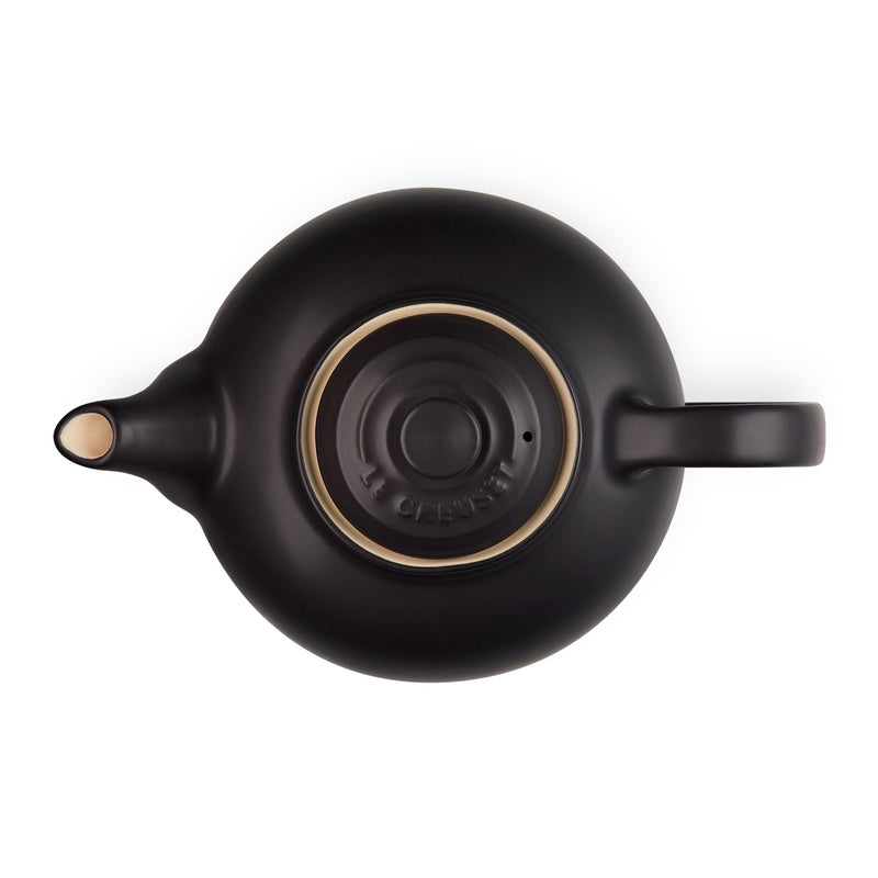 Classic Teapot - Satin Black