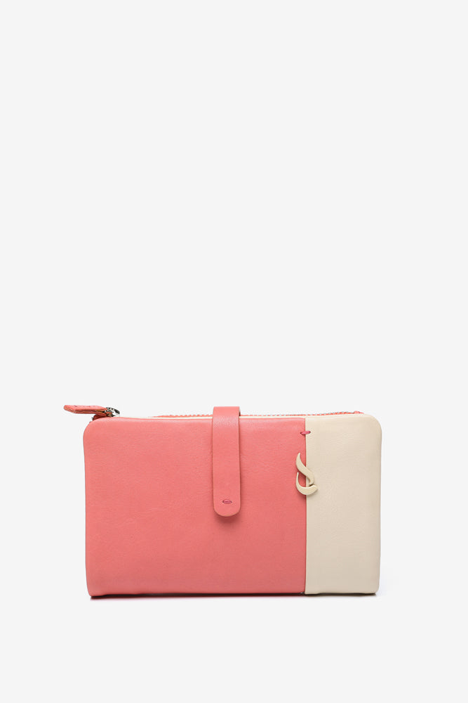 Medium Ovatus Purse - Coral