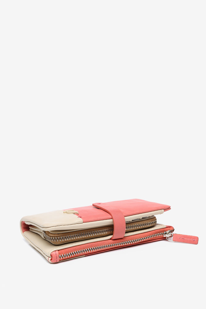 Medium Ovatus Purse - Coral