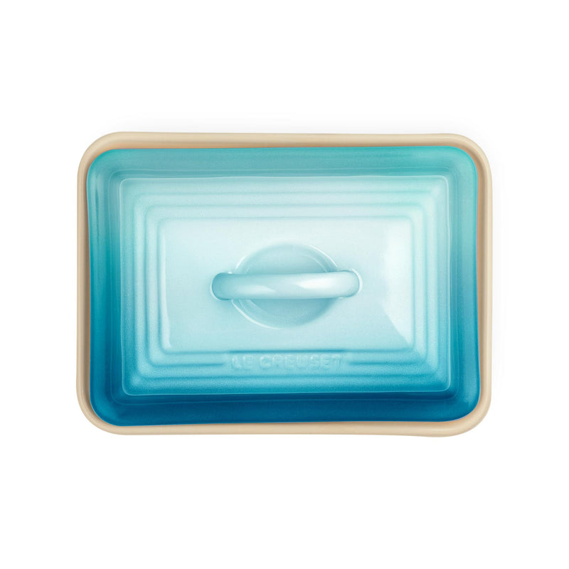 Butter Dish - Teal