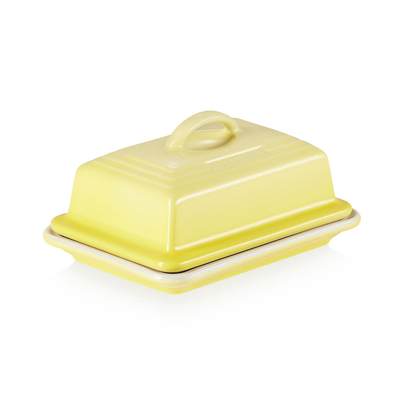 Butter Dish - Soleil Yellow