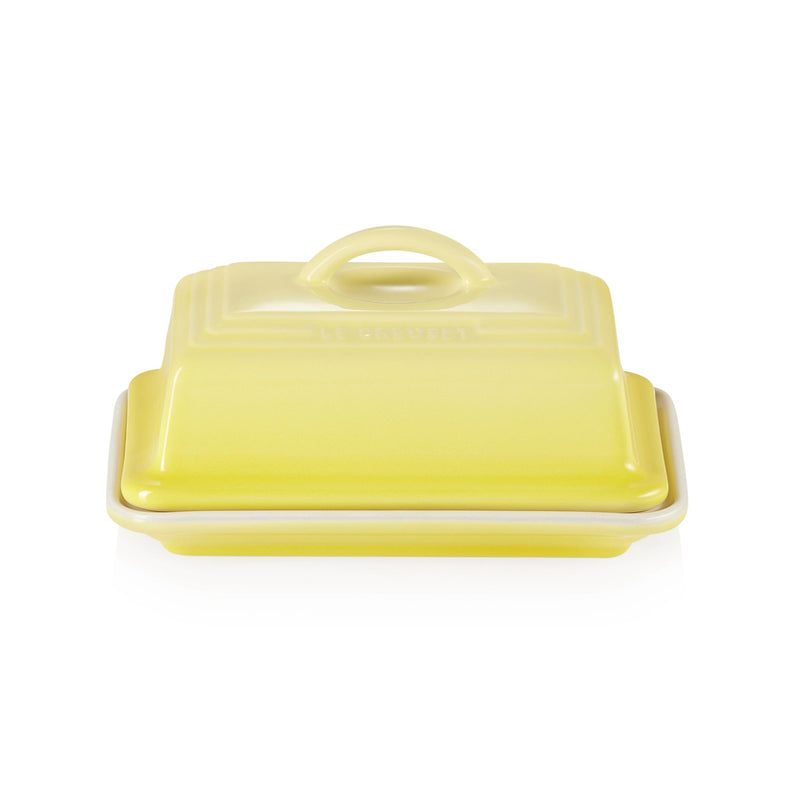 Butter Dish - Soleil Yellow