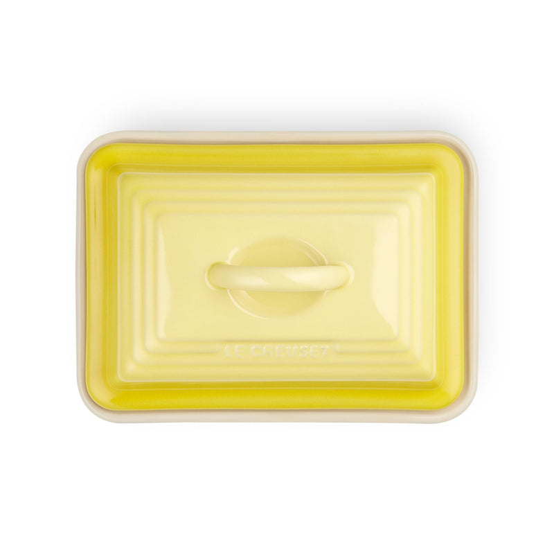 Butter Dish - Soleil Yellow