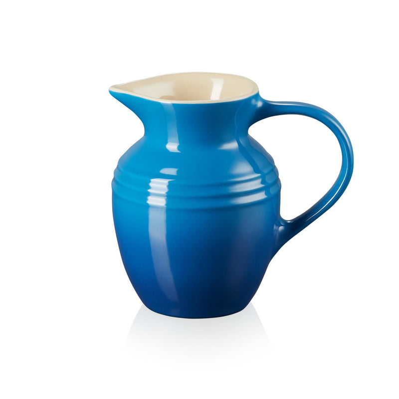 Breakfast Jug - Marseille Blue