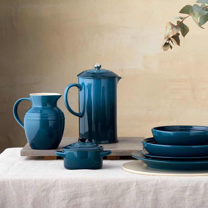 Breakfast Jug - Deep Teal