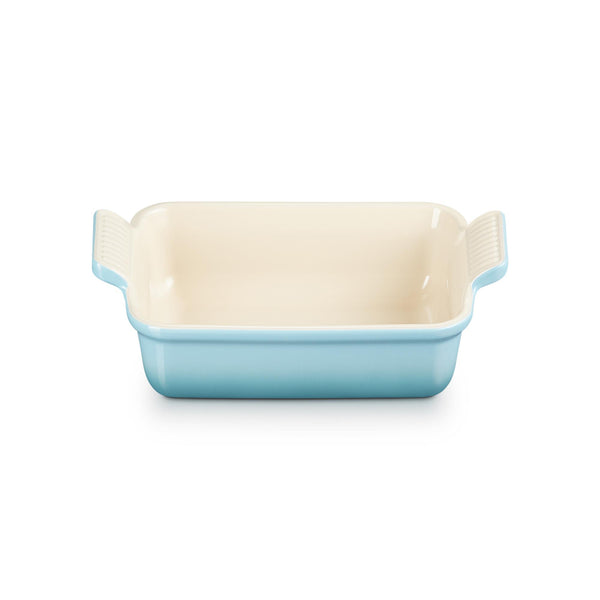 Stoneware Rectangular Dish 19cm - Teal