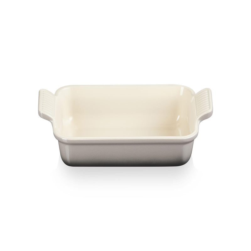 Stoneware Rectangular Dish 32cm - Flint