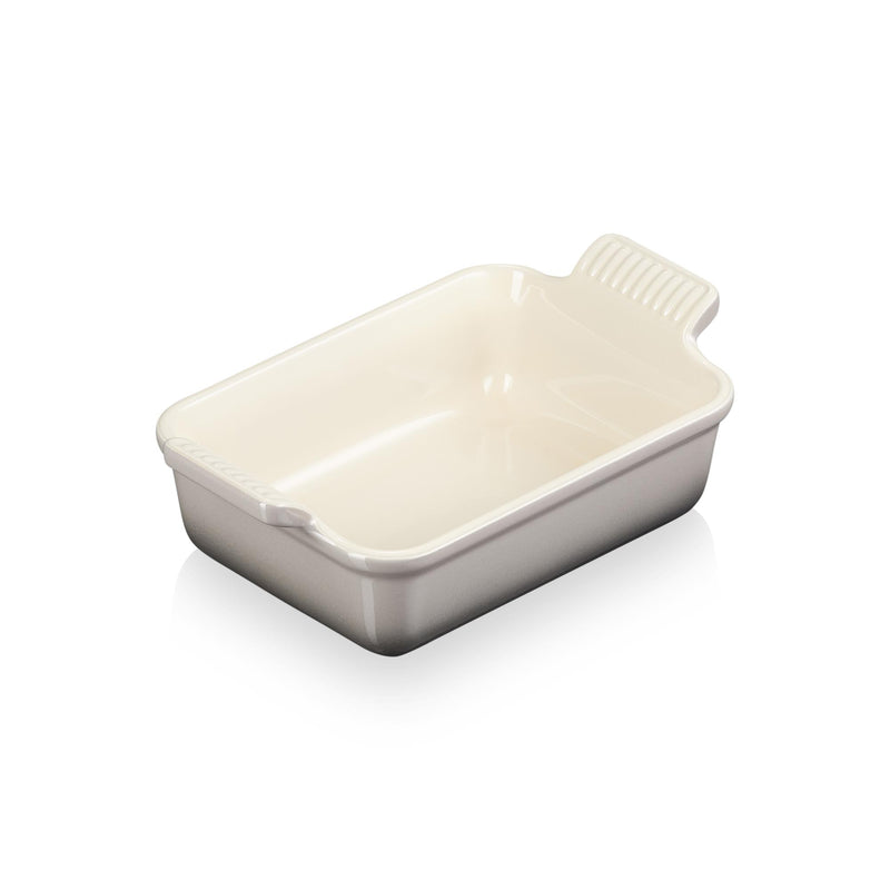 Stoneware Rectangular Dish 32cm - Flint