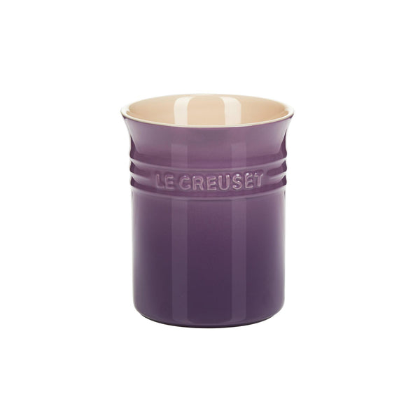 Small Stoneware Utensil Jar - Ultra Violet