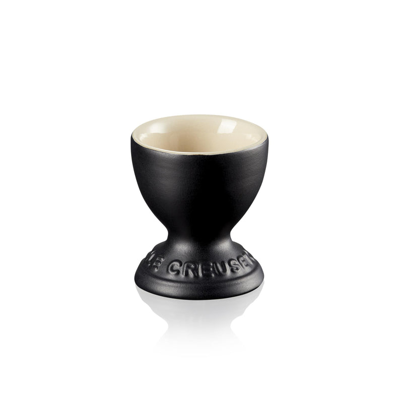 Egg Cup - Satin Black