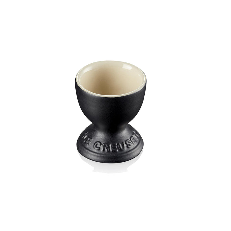 Egg Cup - Satin Black