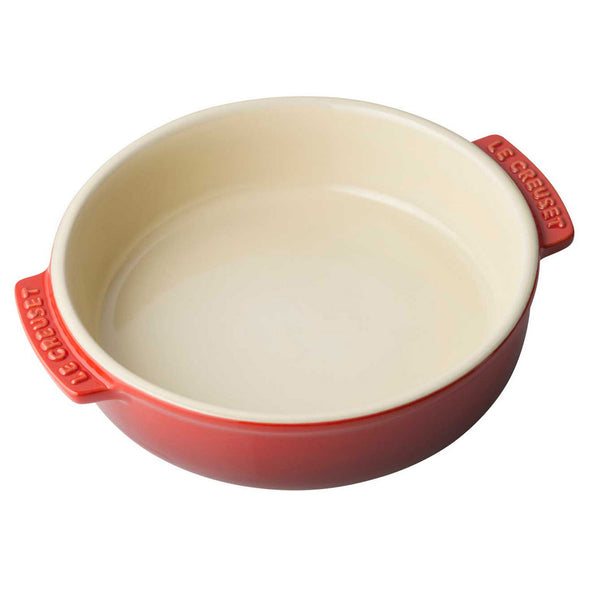 Stoneware Tapas Dish - Cerise