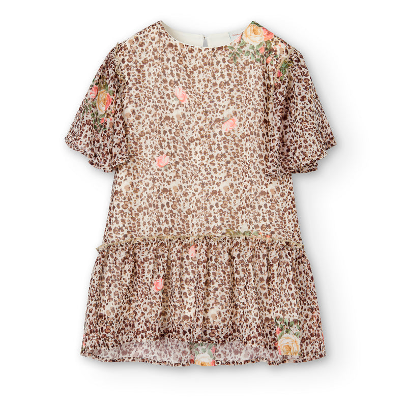 Chiffon Dress - Print