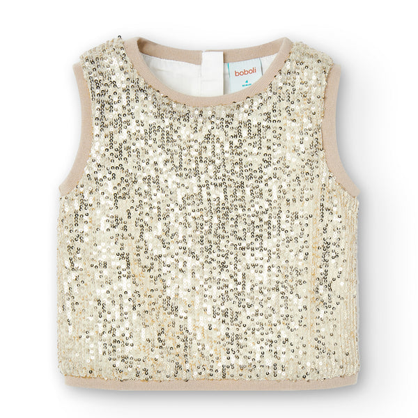 Sleeveless Top - Sand