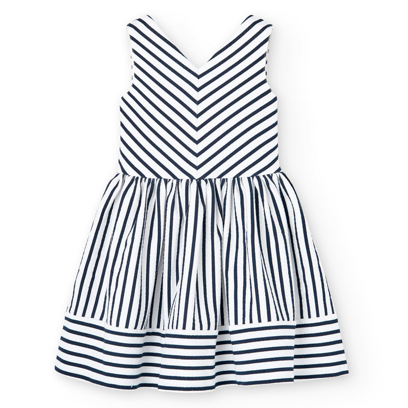 Striped Dress - Stripe