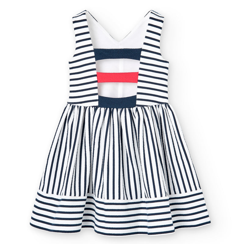 Striped Dress - Stripe