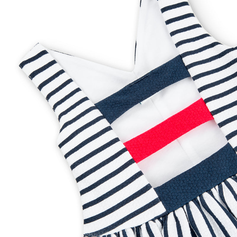 Striped Dress - Stripe