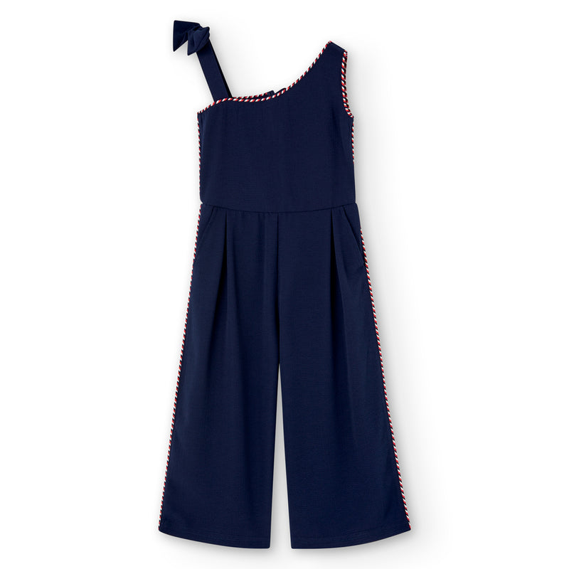 Jumpsuit - Navy