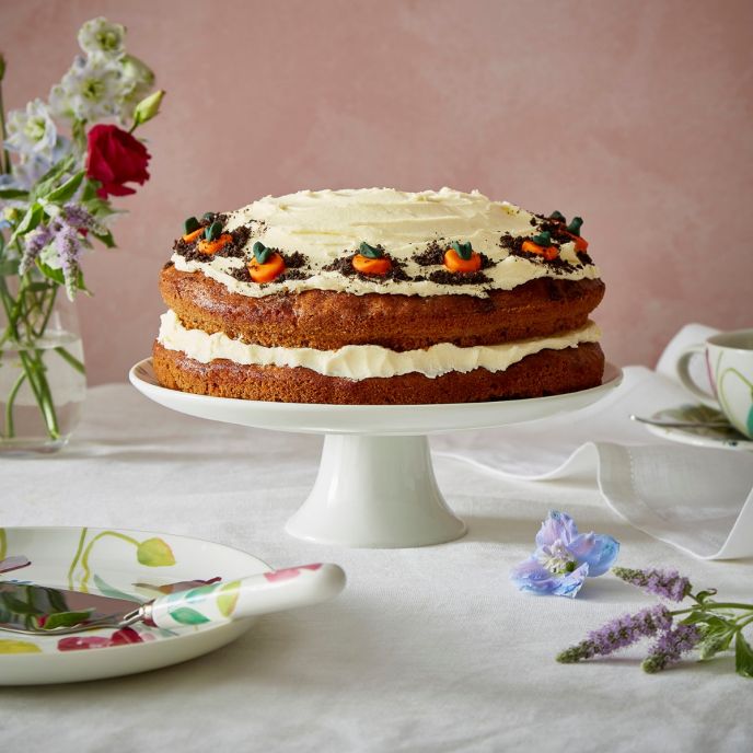 Water Garden Cake Stand