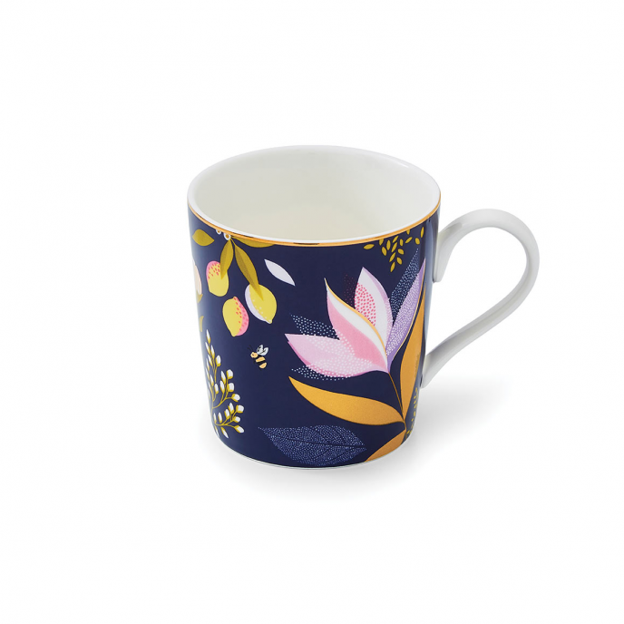 Sarah Miller Orchard Mug Navy