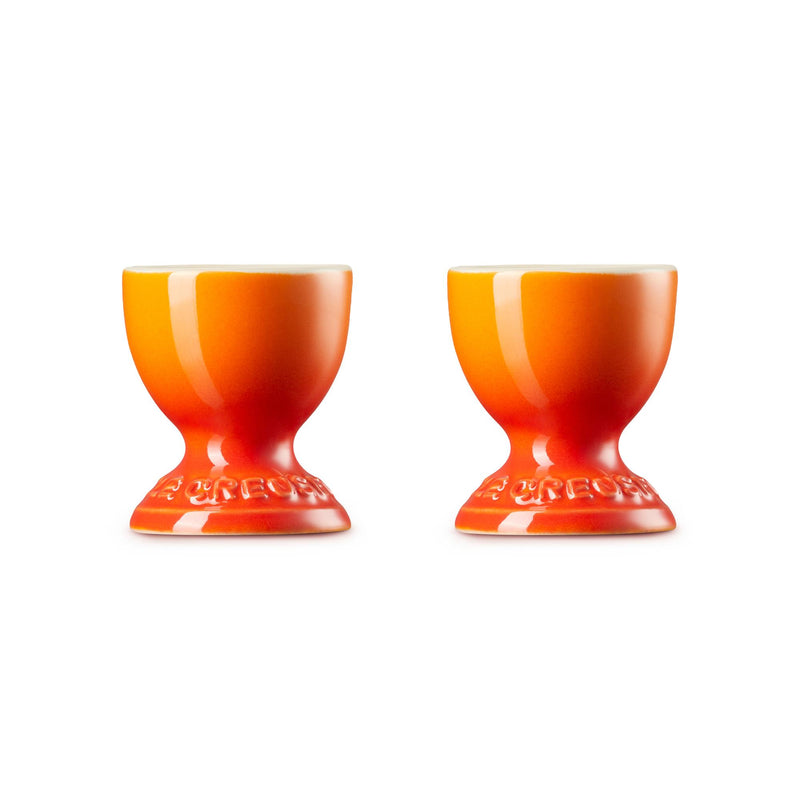 Set Of 2 Egg Cups - Volcanic