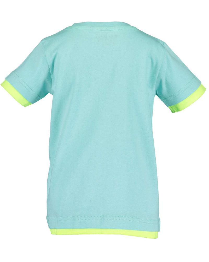 T-shirt - Aqua