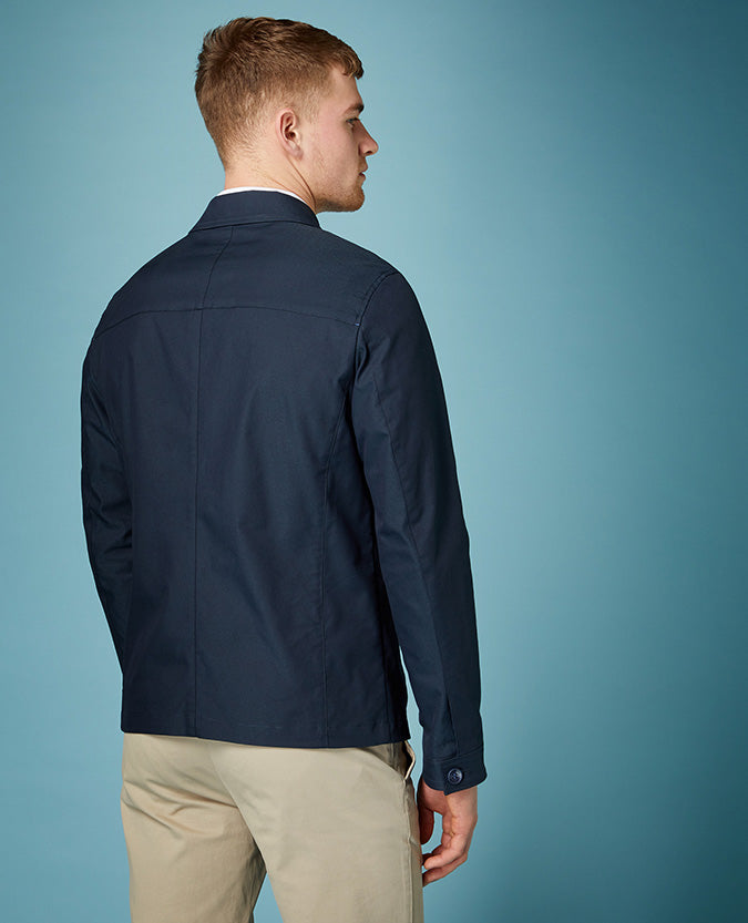 Mendes Casual Jacket - Navy1