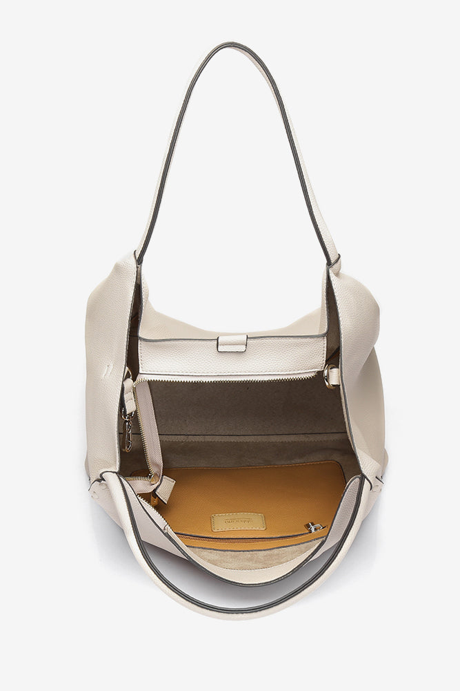 Medium Abaster Bag - Beige