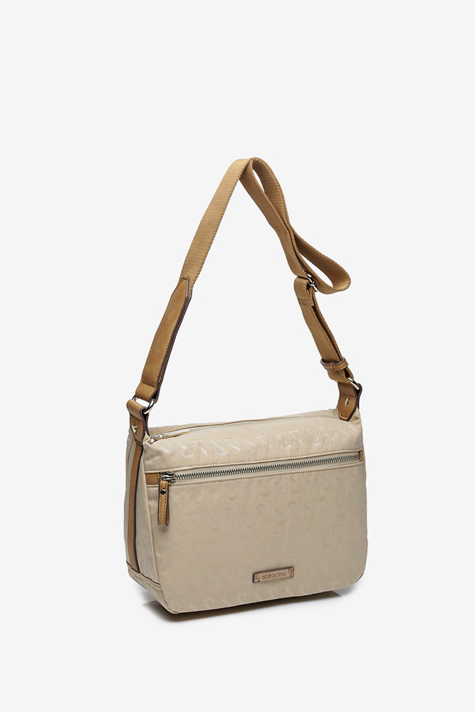 Crossbody Scombrus Bag - Beige