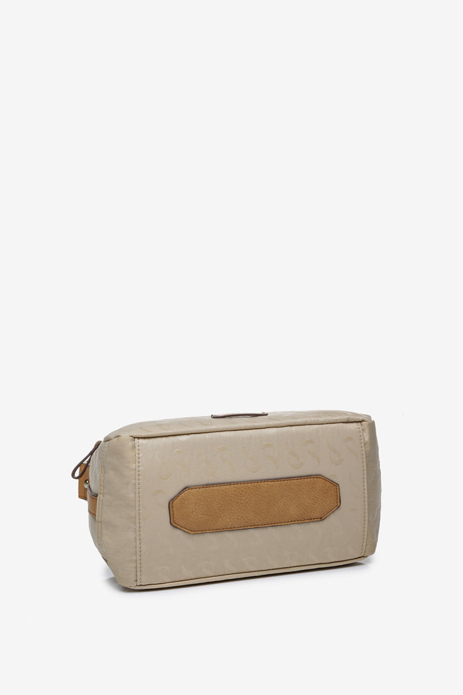 Crossbody Scombrus Bag - Beige