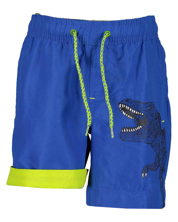 Dinosaur Bermuda Shorts - Blue