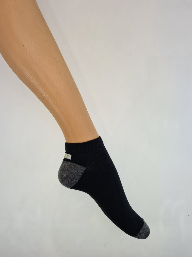 2 Pair Trainer Liners - Black